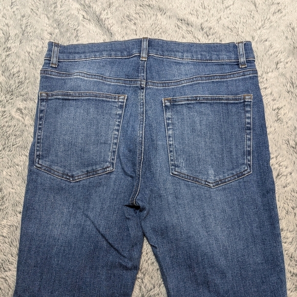 Reformation High Rise Harper Skinny Jeans Blue  Destin  Size 29 - Picture 10 of 11